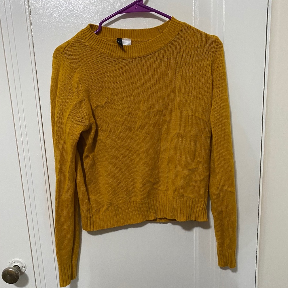 Yellow Sweater